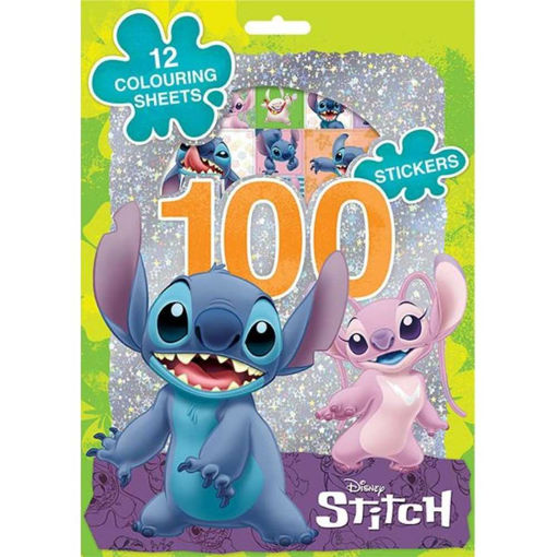 Picture of STITCH X100 STICKERS BOOK
